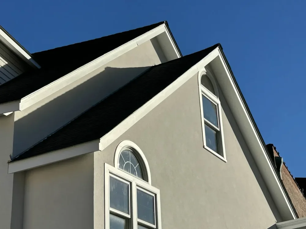 Exterior painting project