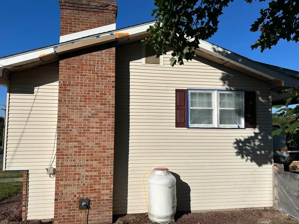 Painting project in Nazareth PA