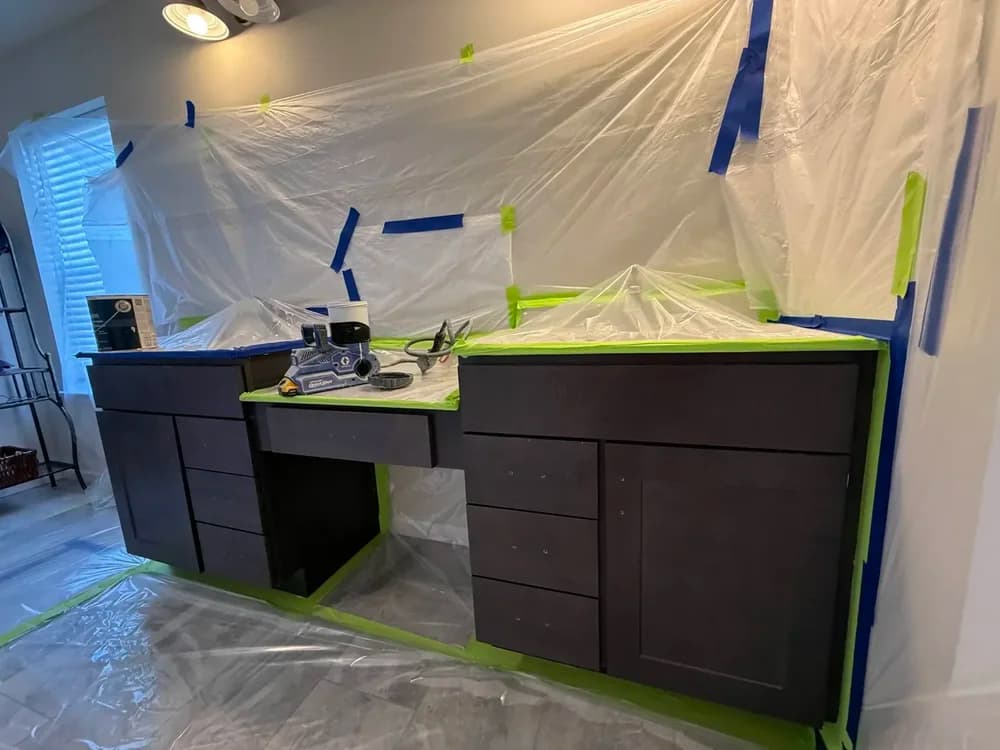 Quality painting work