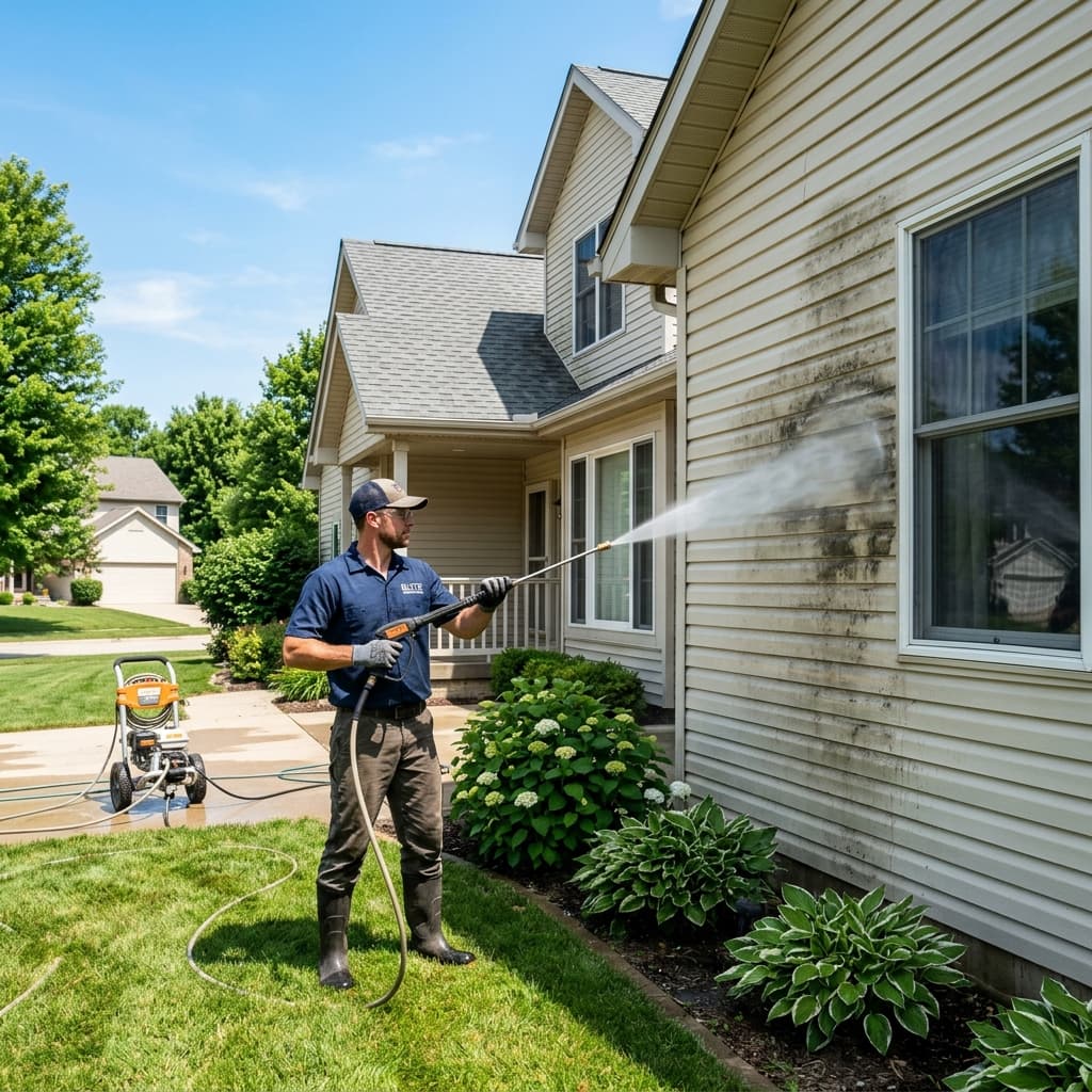 Painting project in Upper Nazareth PA